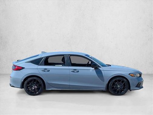 Sonic Gray Pearl 2024 Honda Civic Sport