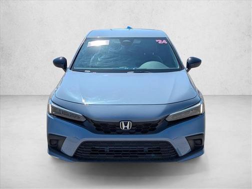 Sonic Gray Pearl 2024 Honda Civic Sport