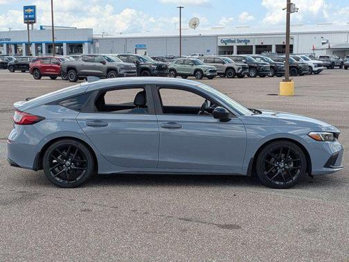 Sonic Gray Pearl 2024 Honda Civic Sport