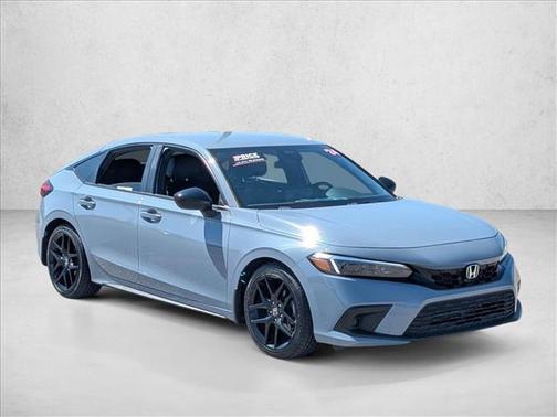 Sonic Gray Pearl 2024 Honda Civic Sport