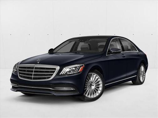 Diamond White 2018 Mercedes-Benz S-Class S 560