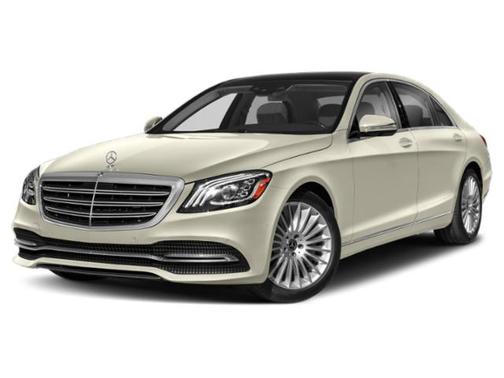 Diamond White 2018 Mercedes-Benz S-Class S 560