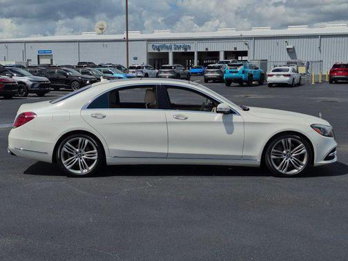Diamond White 2018 Mercedes-Benz S-Class S 560