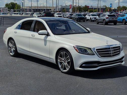 Diamond White 2018 Mercedes-Benz S-Class S 560