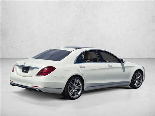 Diamond White 2018 Mercedes-Benz S-Class S 560
