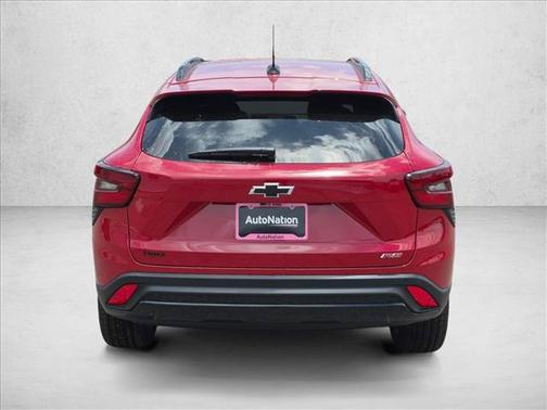 Apex Red 2026 Chevrolet Trax FWD 2RS