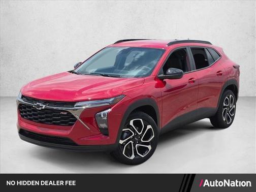 Apex Red 2026 Chevrolet Trax FWD 2RS