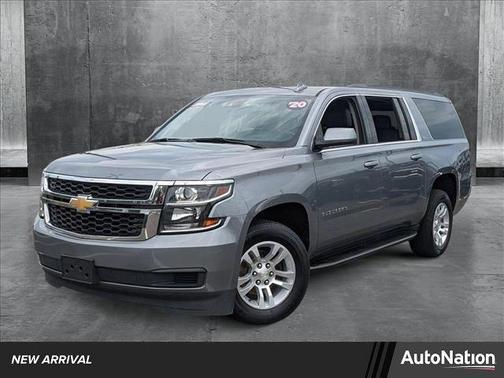 2020 Chevrolet Suburban LT