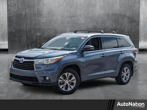 2015 Toyota Highlander XLE