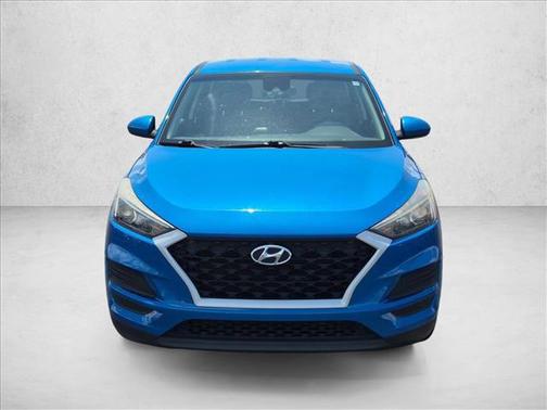 Aqua Blue 2019 Hyundai TUCSON SE
