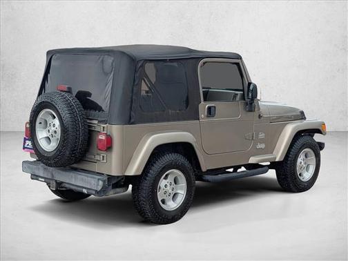 2003 Jeep Wrangler Sahara