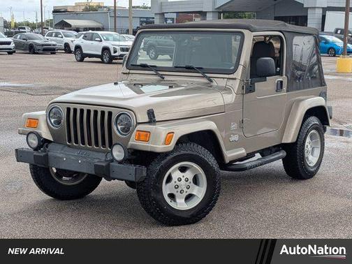 2003 Jeep Wrangler Sahara
