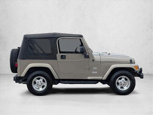 2003 Jeep Wrangler Sahara