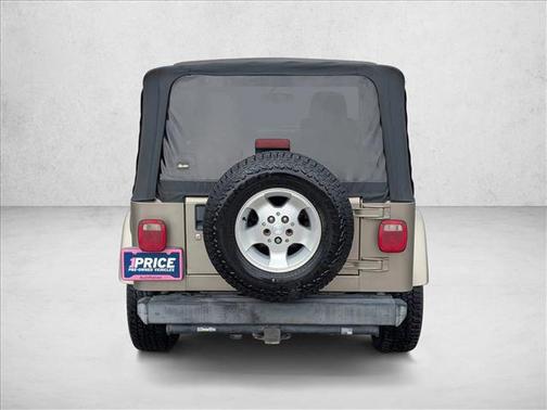 2003 Jeep Wrangler Sahara