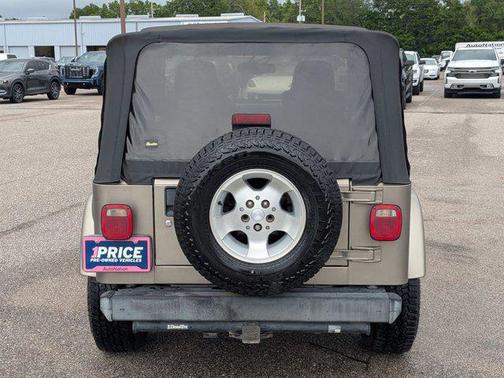 2003 Jeep Wrangler Sahara