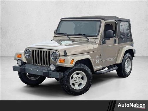 2003 Jeep Wrangler Sahara