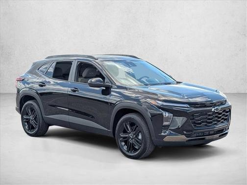 Mosaic Black Metallic 2026 Chevrolet Trax FWD ACTIV