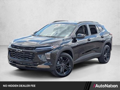 Mosaic Black Metallic 2026 Chevrolet Trax FWD ACTIV