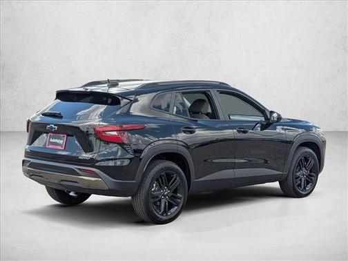 Mosaic Black Metallic 2026 Chevrolet Trax FWD ACTIV
