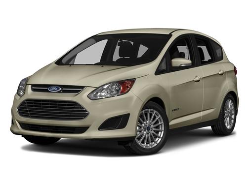 Silver/Gray 2016 Ford C-Max Hybrid SEL