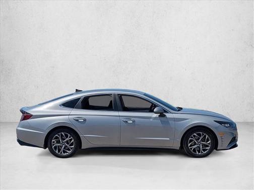 Curated Silver 2023 Hyundai SONATA SEL