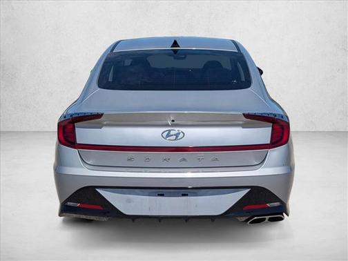 Curated Silver 2023 Hyundai SONATA SEL