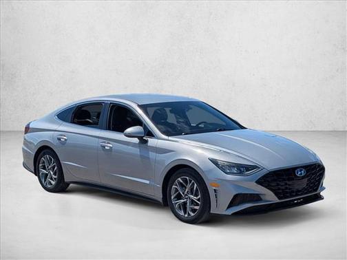 Curated Silver 2023 Hyundai SONATA SEL