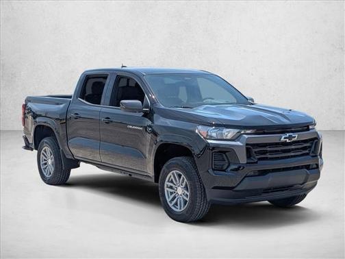 Black 2026 Chevrolet Colorado LT