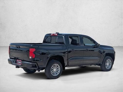 Black 2026 Chevrolet Colorado LT