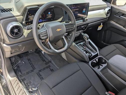 Black 2026 Chevrolet Colorado LT