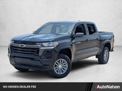 Black 2026 Chevrolet Colorado LT