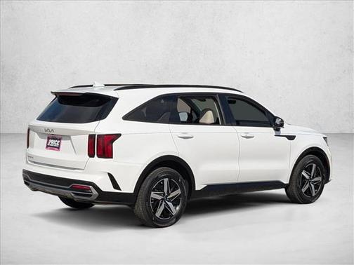 Glacial White Pearl 2023 Kia Sorento S