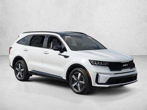 Glacial White Pearl 2023 Kia Sorento S