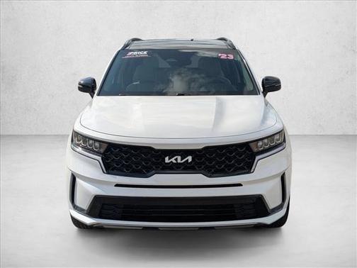 Glacial White Pearl 2023 Kia Sorento S