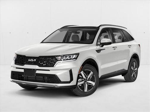 Glacial White Pearl 2023 Kia Sorento S