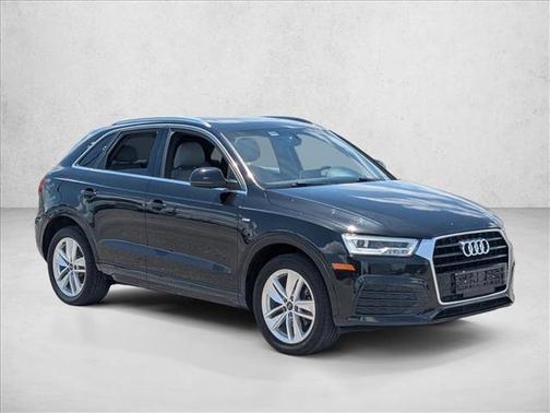 Mythos Black Metallic 2018 Audi Q3 2.0T Premium Plus