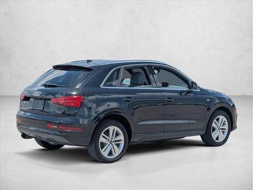 Mythos Black Metallic 2018 Audi Q3 2.0T Premium Plus