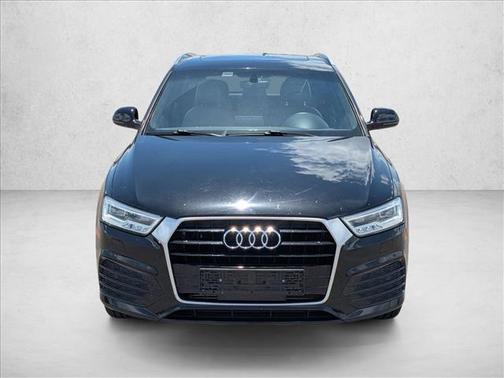 Mythos Black Metallic 2018 Audi Q3 2.0T Premium Plus