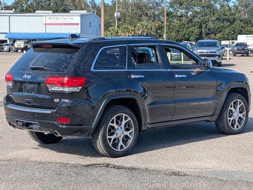 2021 Jeep Grand Cherokee Overland
