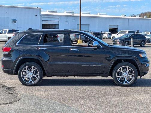 2021 Jeep Grand Cherokee Overland