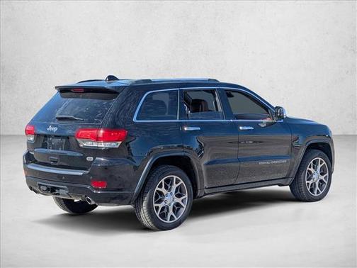 2021 Jeep Grand Cherokee Overland