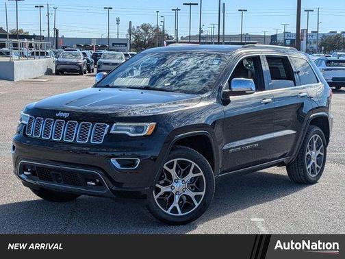 2021 Jeep Grand Cherokee Overland