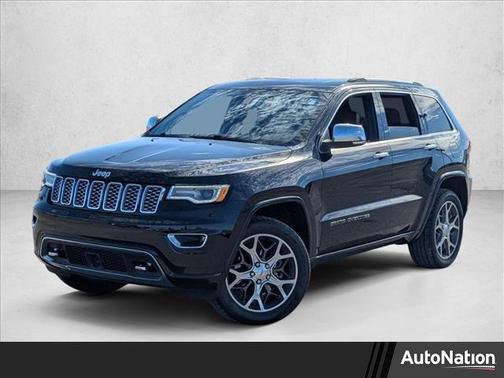 2021 Jeep Grand Cherokee Overland