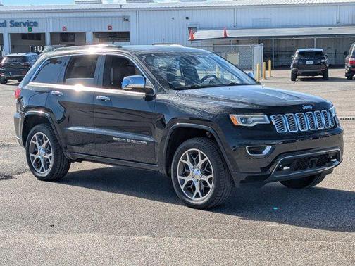 2021 Jeep Grand Cherokee Overland