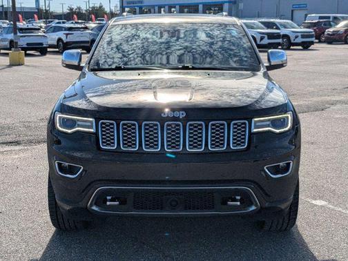 2021 Jeep Grand Cherokee Overland