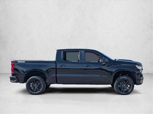 Black 2025 Chevrolet Silverado 1500 LT Trail Boss