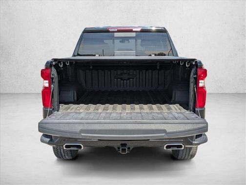 Black 2025 Chevrolet Silverado 1500 LT Trail Boss