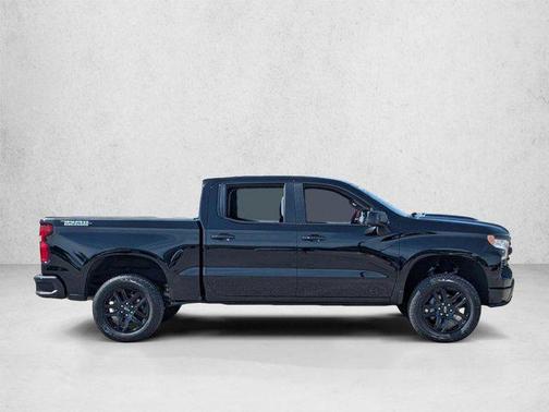 Black 2025 Chevrolet Silverado 1500 LT Trail Boss