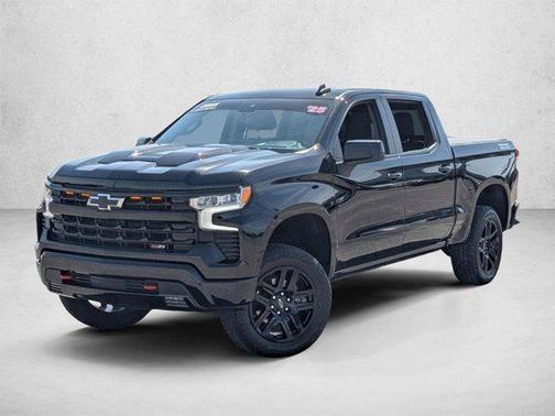 Black 2025 Chevrolet Silverado 1500 LT Trail Boss