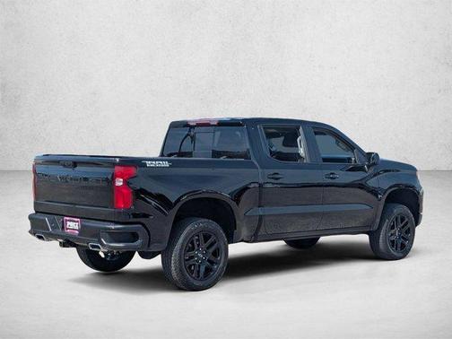 Black 2025 Chevrolet Silverado 1500 LT Trail Boss